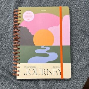 Colorful Journey Travel Journal